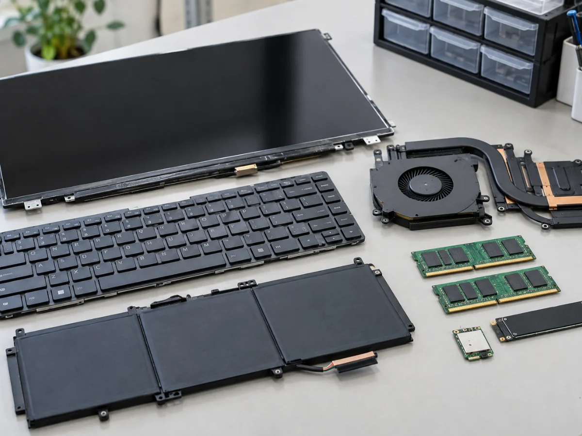 Linh kiện laptop thay thế