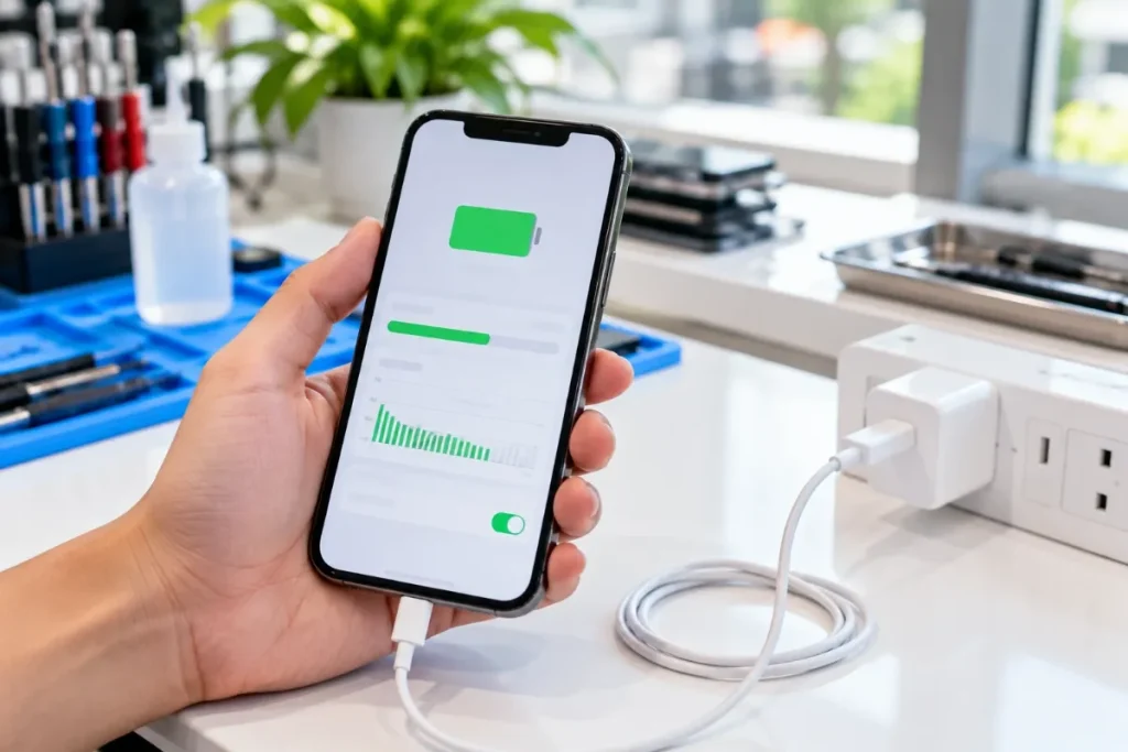 5 dấu hiệu điện thoại cần thay pin ngay