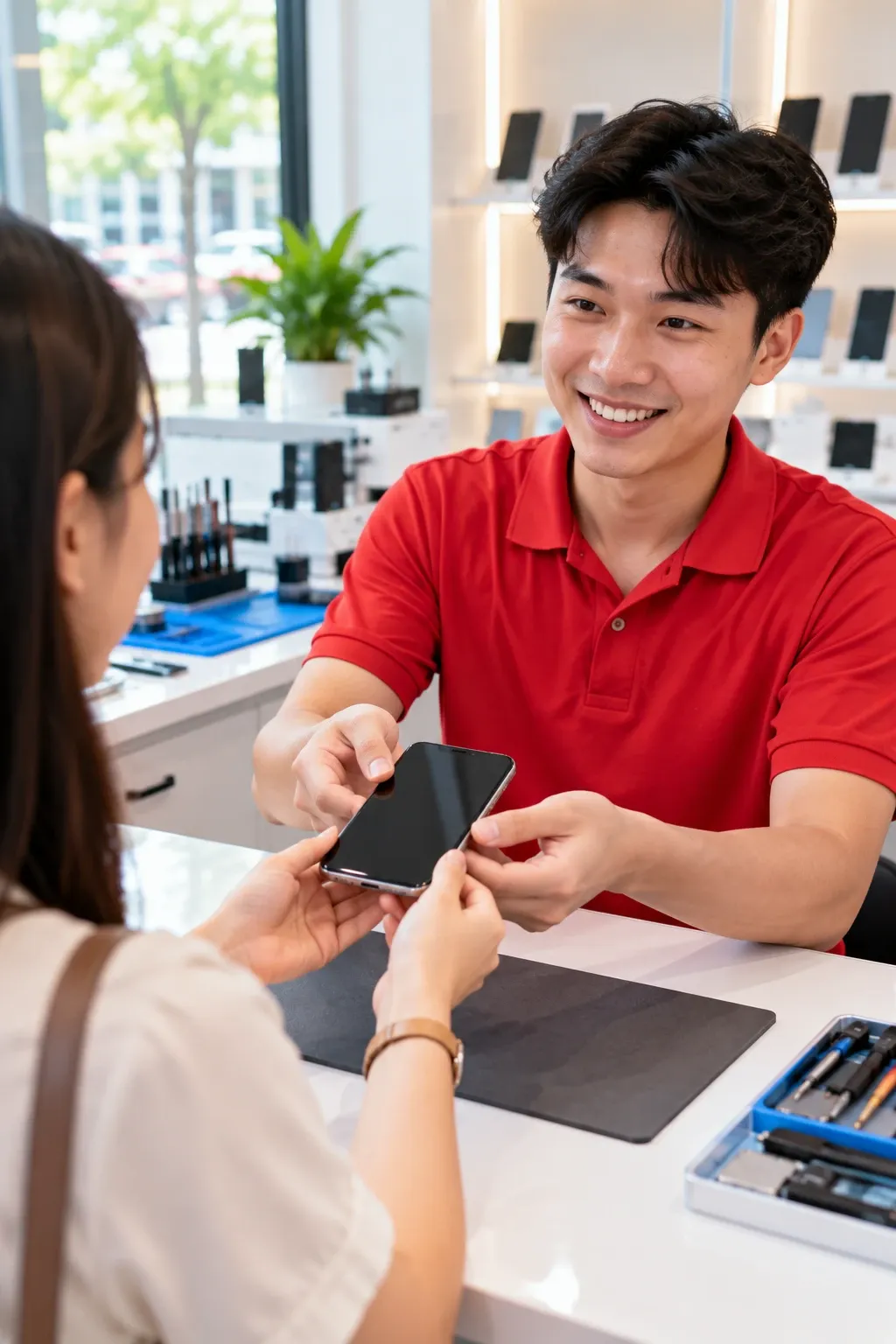 Kỹ thuật viên Bác Sĩ Điện Thoại